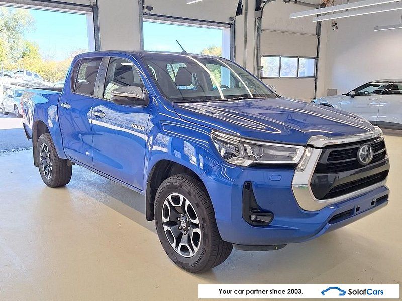 Toyota Hilux 2.4 D-4D 4x4 Comfort 5PL LED Navi Klima P imagem 2