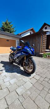 Yamaha R6 RJ15 - YAMAHA BLAU R6