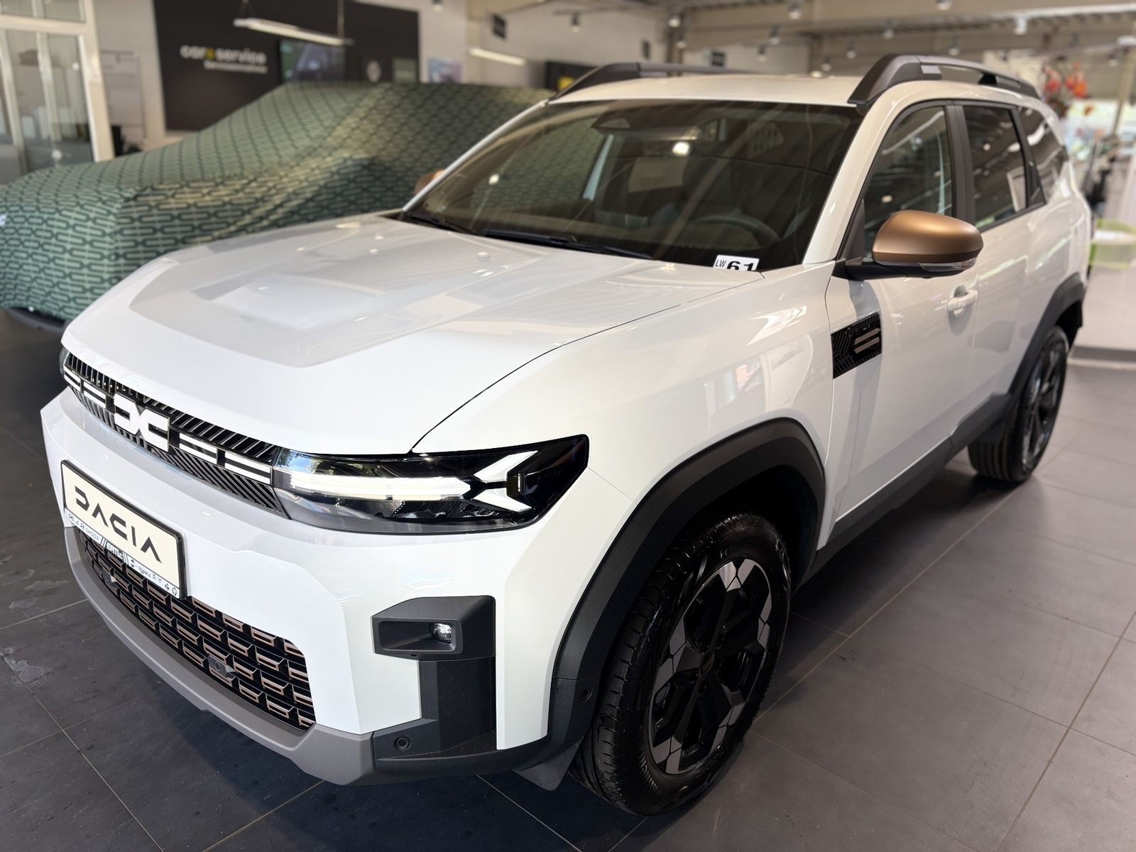 Dacia Bigster Extreme TCe 140PS