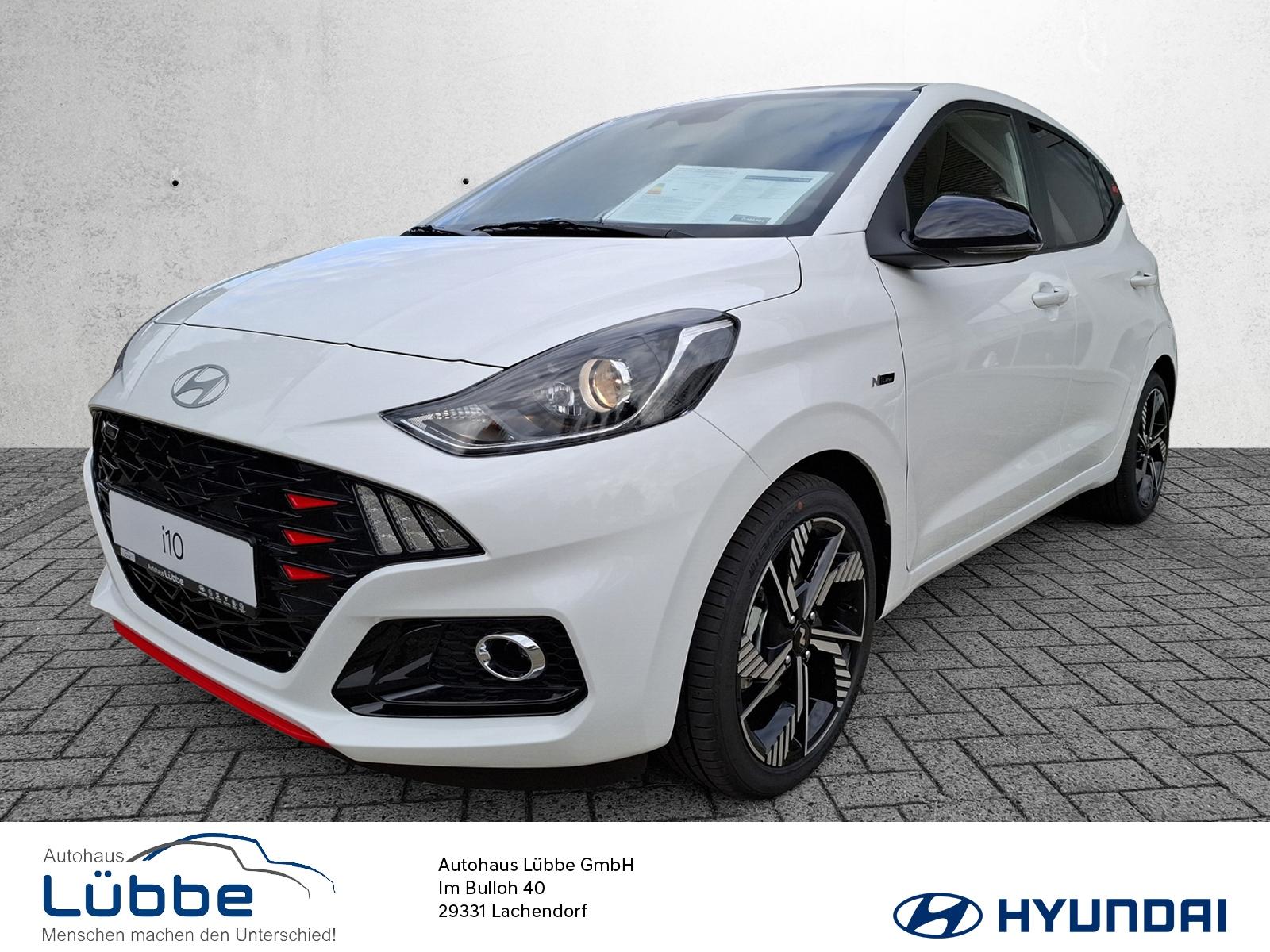 Hyundai i10 1.0 T-GDI N Line Navi Klimaautomatik