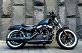 Harley-Davidson Sportster XL1200 Forty-Eight VividBlack - HARLEY-DAVIDSON 1200