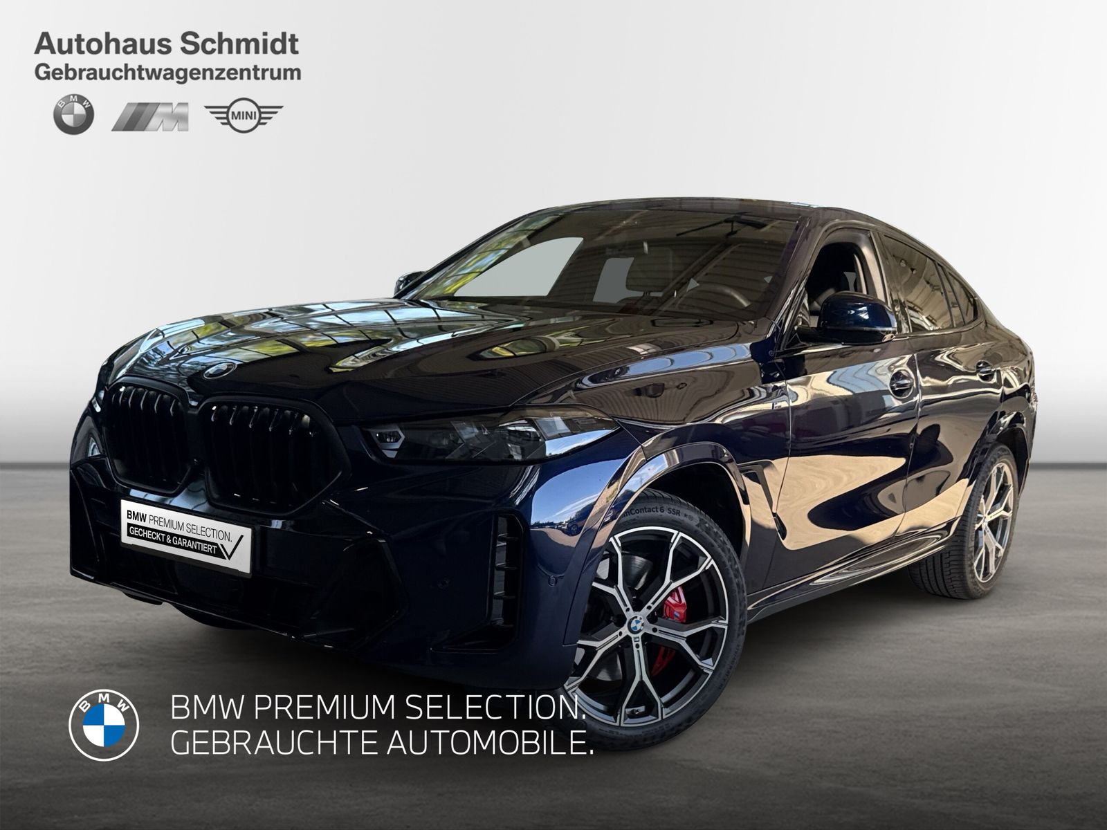 BMW X6 xDrive40i 671€ netto/mtl.*M Sportpaket Pro*21