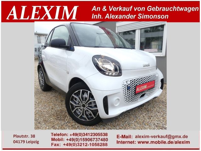 Smart ForTwo coupe electric drive / EQ/Klima/Temp.