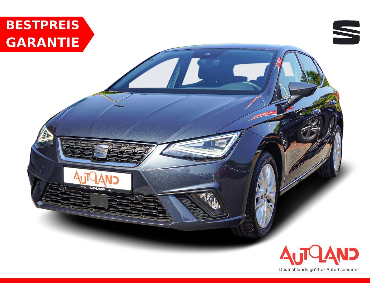 Seat Ibiza 1.0 TSI DSG Xcellence LED Navi ACC Kamera