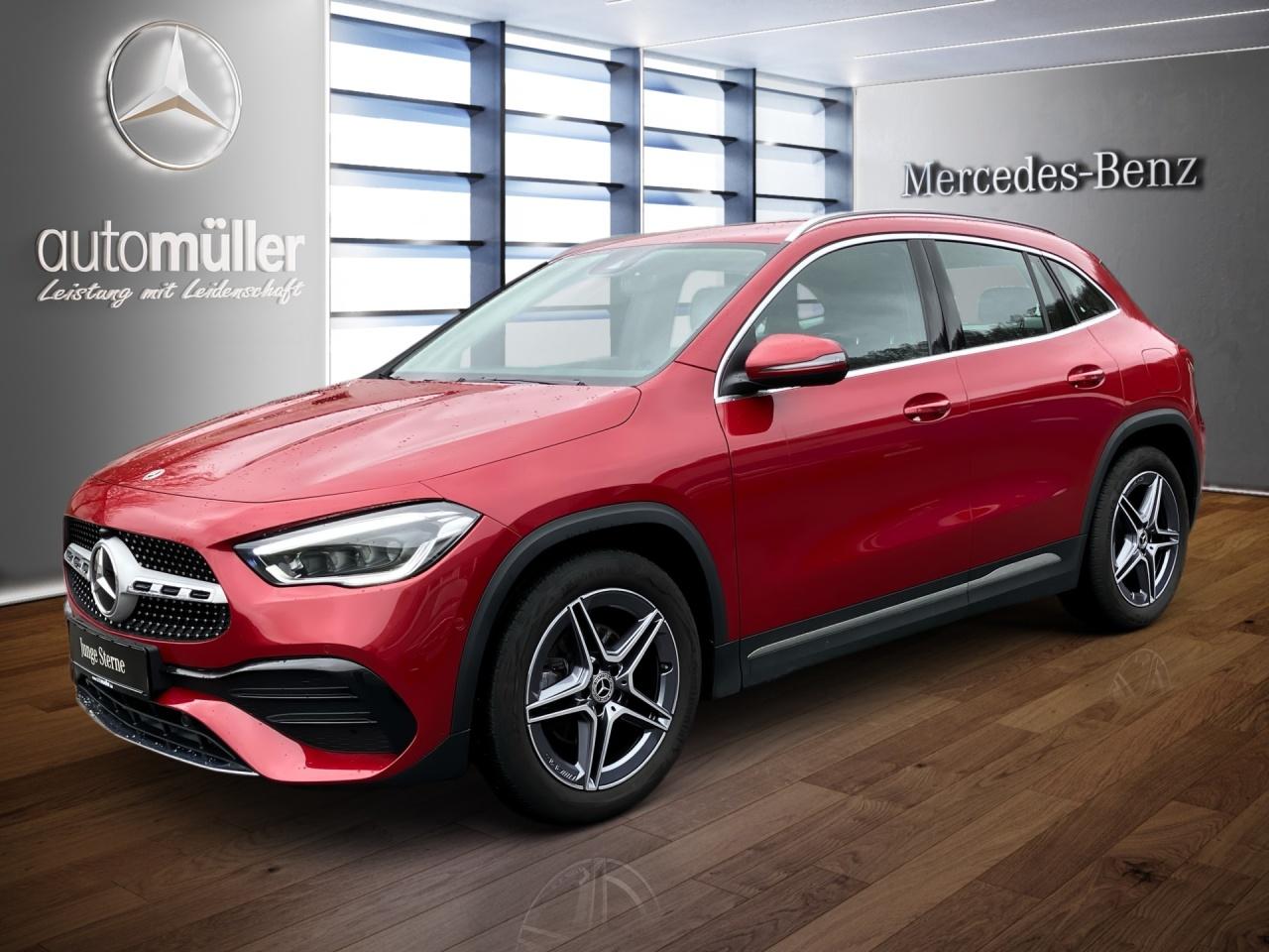 Mercedes-Benz GLA 200 4M AMG+OFFROAD+AHK+KAMERA+LED+