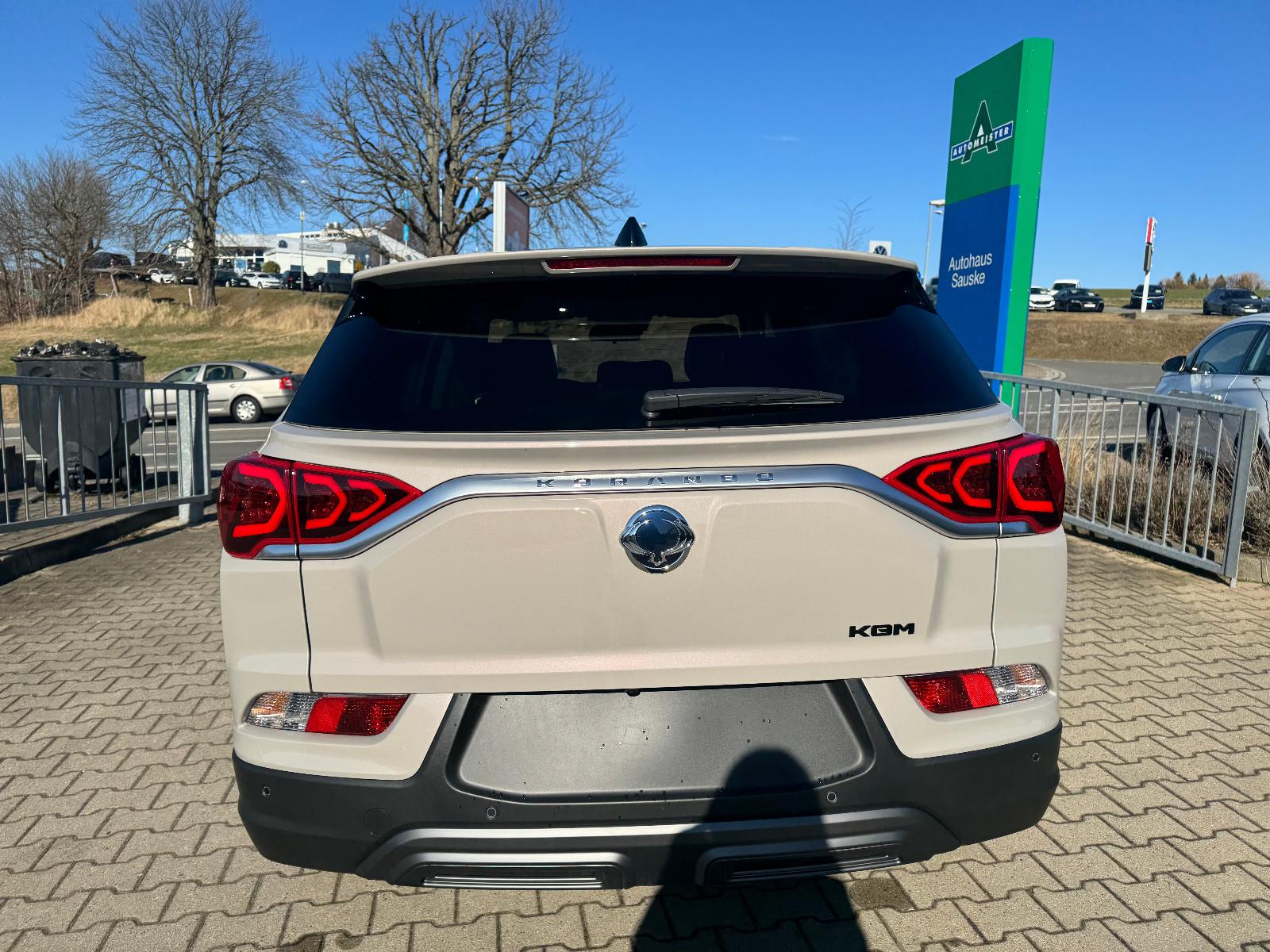 KGM Korando Nomad 6/AT 2WD SHZ, LHZ, DAB, RFK, миниатюра 9