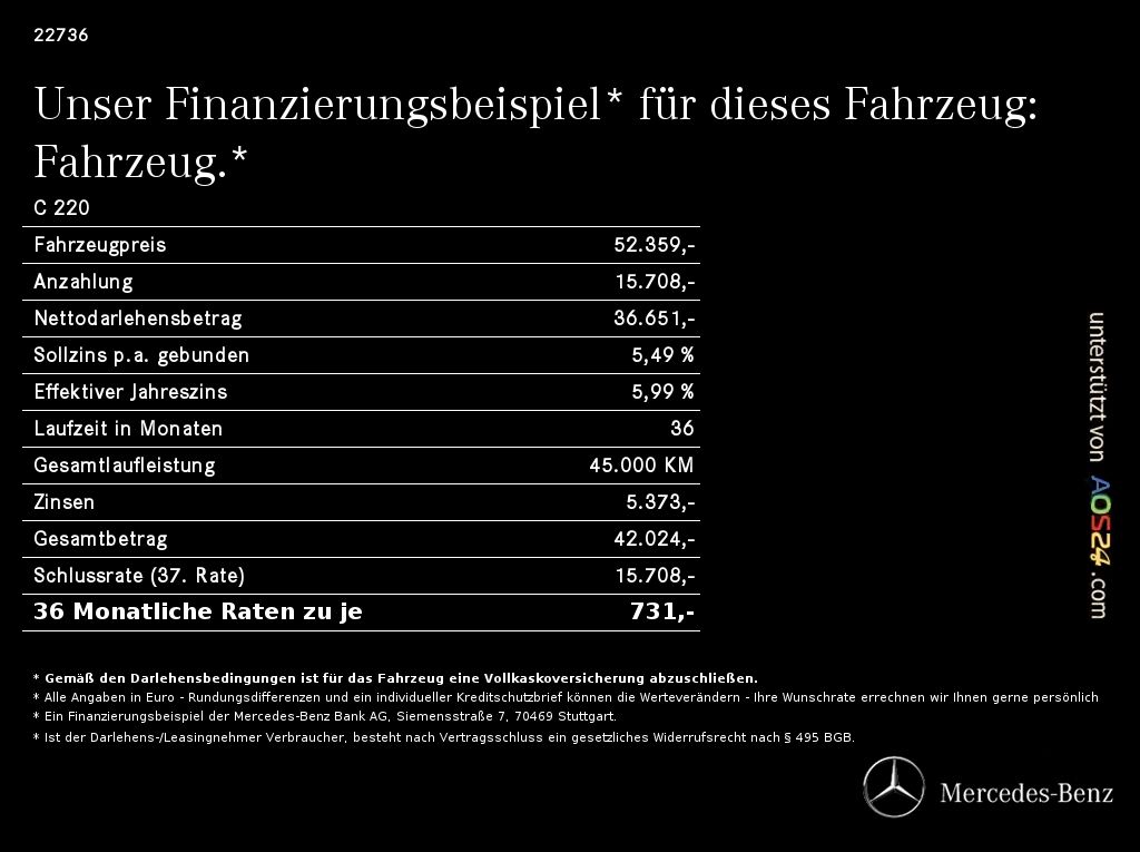 Mercedes-Benz C 220