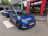 Peugeot 108 Collection - blaue Peugeot 108