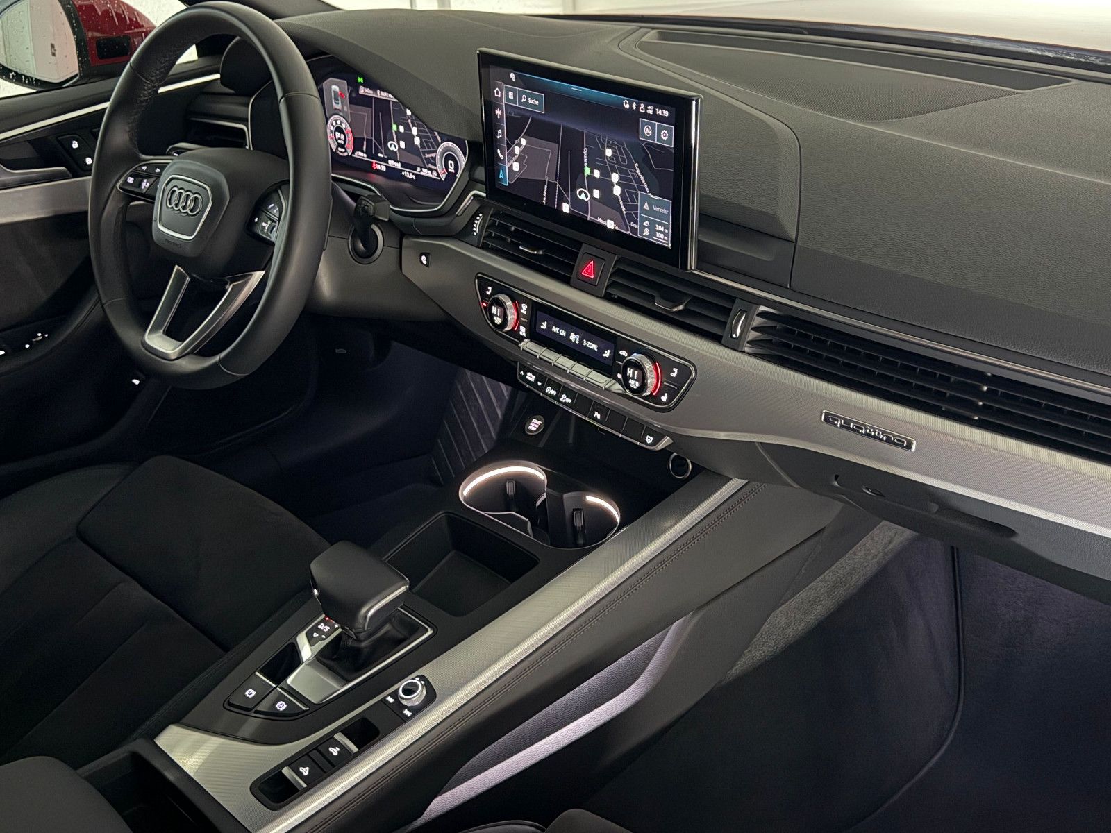 Fahrzeugabbildung Audi A5 Cabriolet 40 TFSI Quattro/AHK/MATRIX/VRTL PIT
