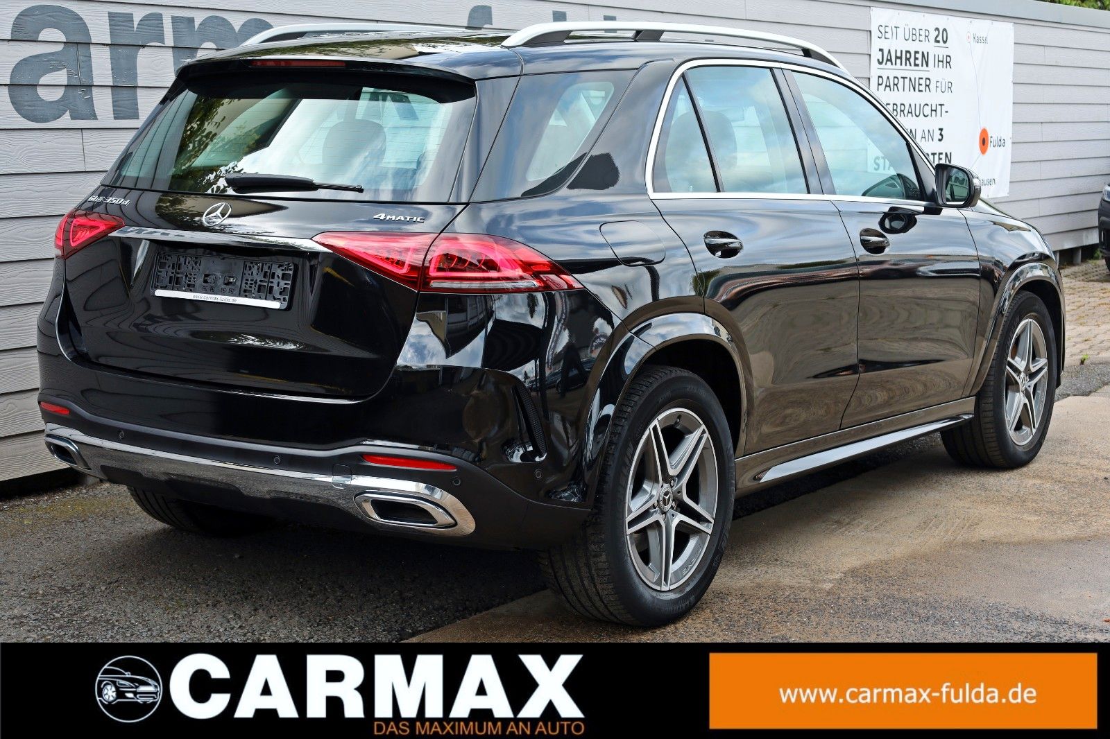 Fahrzeugabbildung Mercedes-Benz GLE 350d 4M AMG Line Leder,Navi,LED,360°,ParkPak
