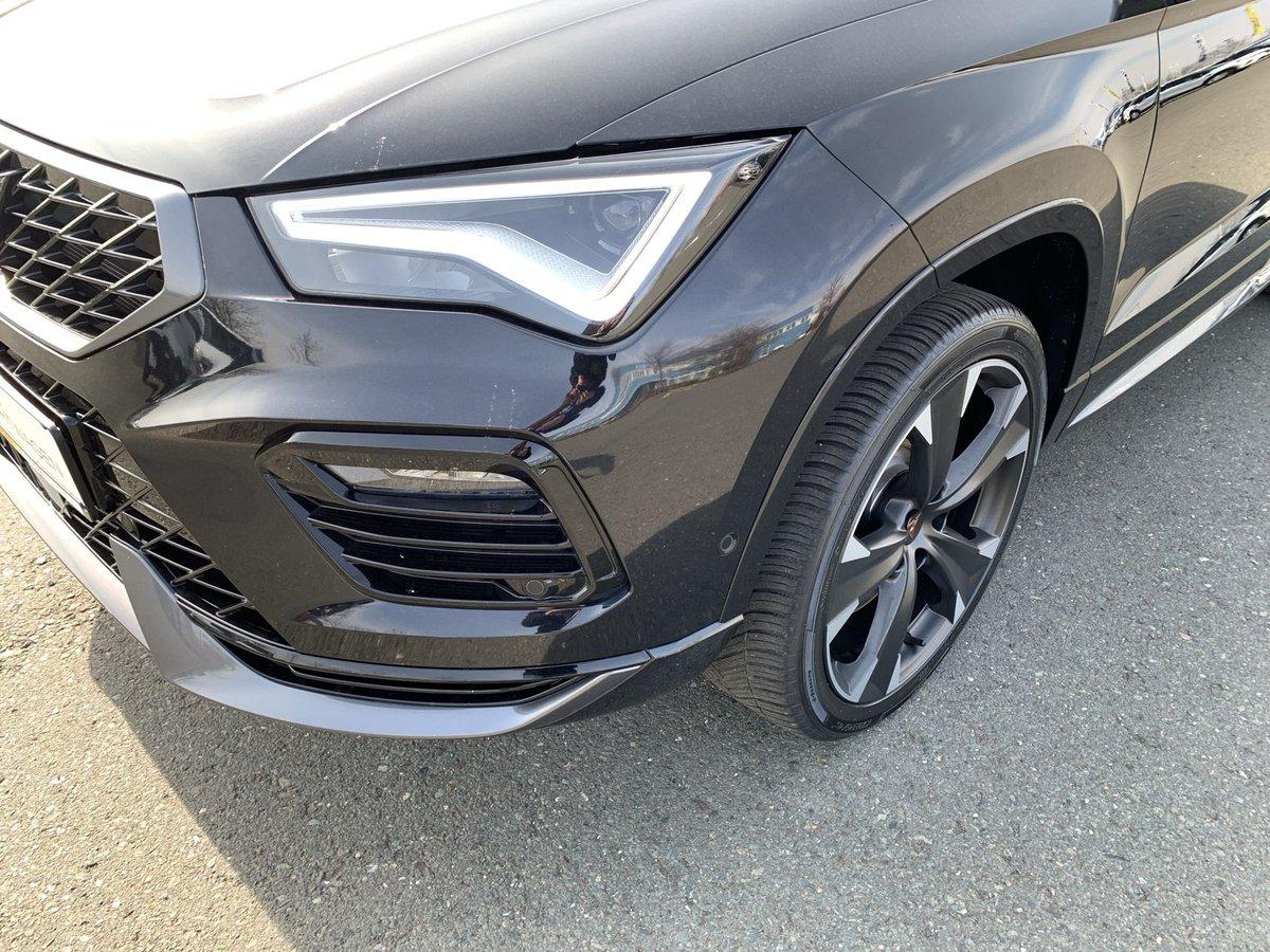 Cupra Ateca VZ 2.0 TSI 4DRIVE LED+NAVI+AHK+360°KAMERA, миниатюра 24