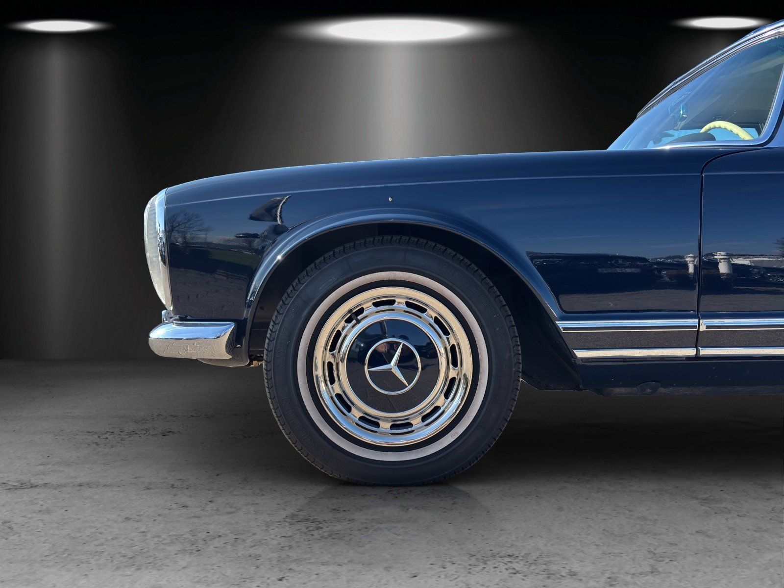 Fahrzeugabbildung Mercedes-Benz SL 280 W113 Pagode Wertgutachten Hardtop H-Kennz