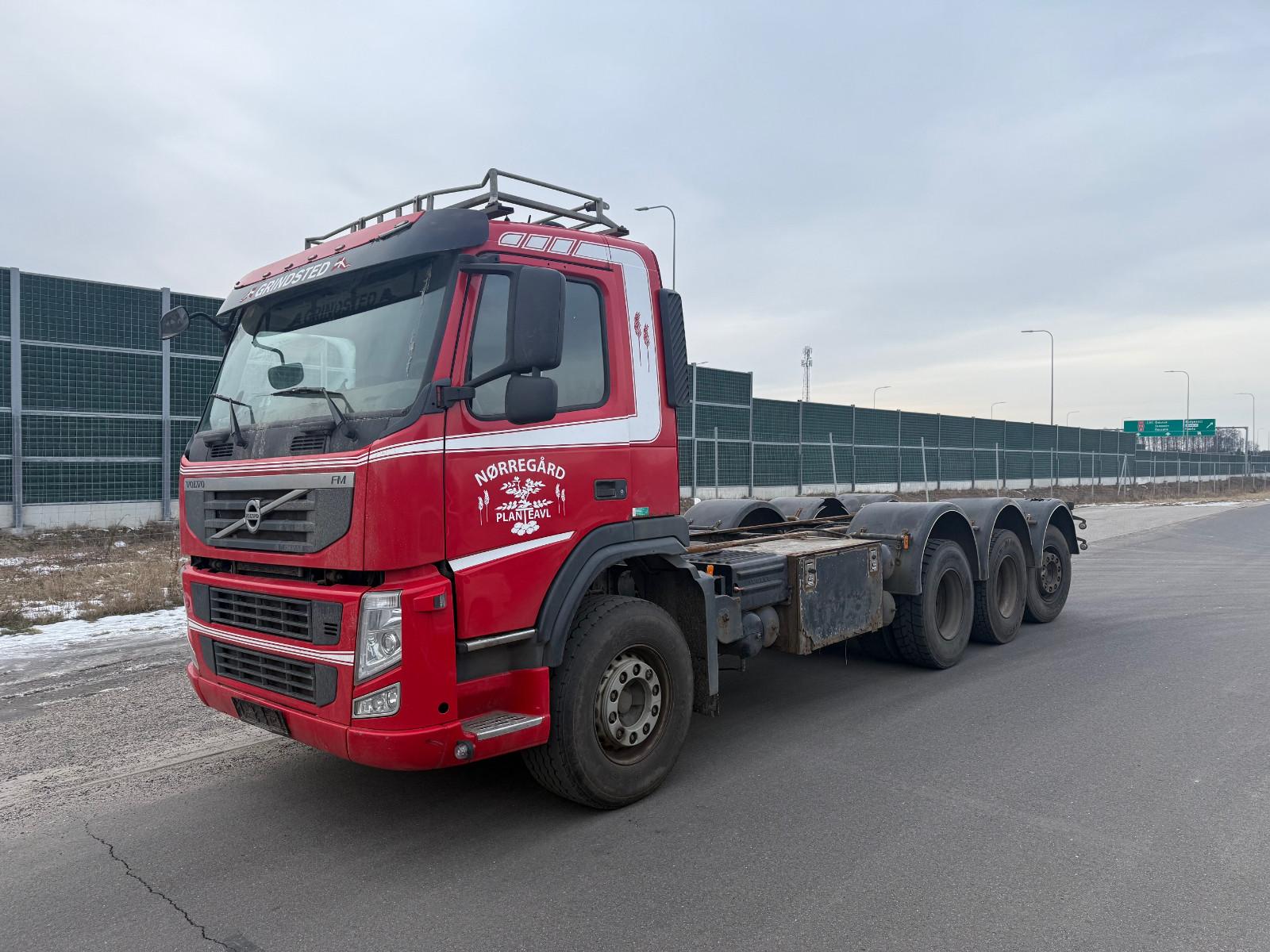 Volvo FM 13 8x4 Chassi