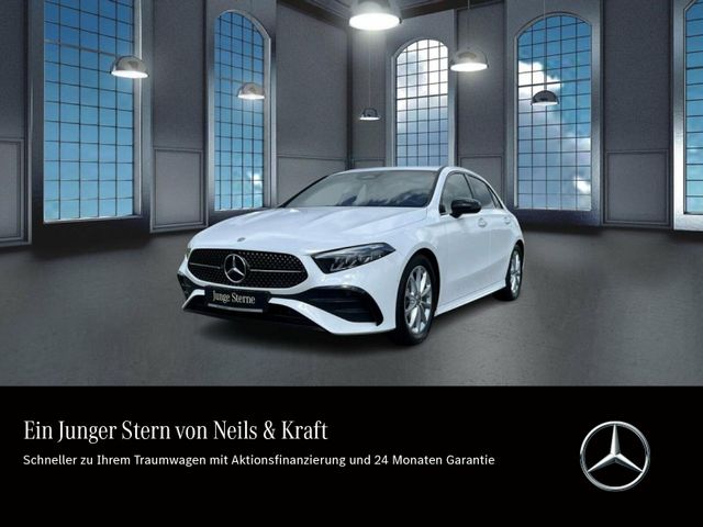 Mercedes-Benz A 180 AMG+AMBI+NIGHT+KEYL+KAMERA+FERNL: ASSIST++