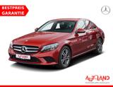 Mercedes-Benz C180 Avantgarde 9G-Tronic LED Navi Sitzheizung - rote Mercedes-Benz C 180