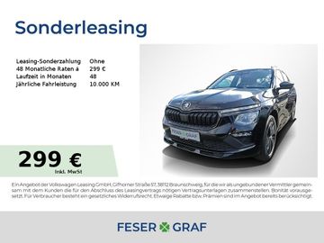 Skoda Kamiq Monte Carlo 1,5 DSG AHK SHZ FULL LINK