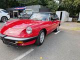 Alfa Romeo Spider 1,6 Cabrio 1 Hand Tüv neu - gebrauchte Alfa Romeo Spider aus dem Jahr 1988