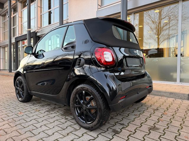 Smart ForTwo Cabrio electric drive / EQ