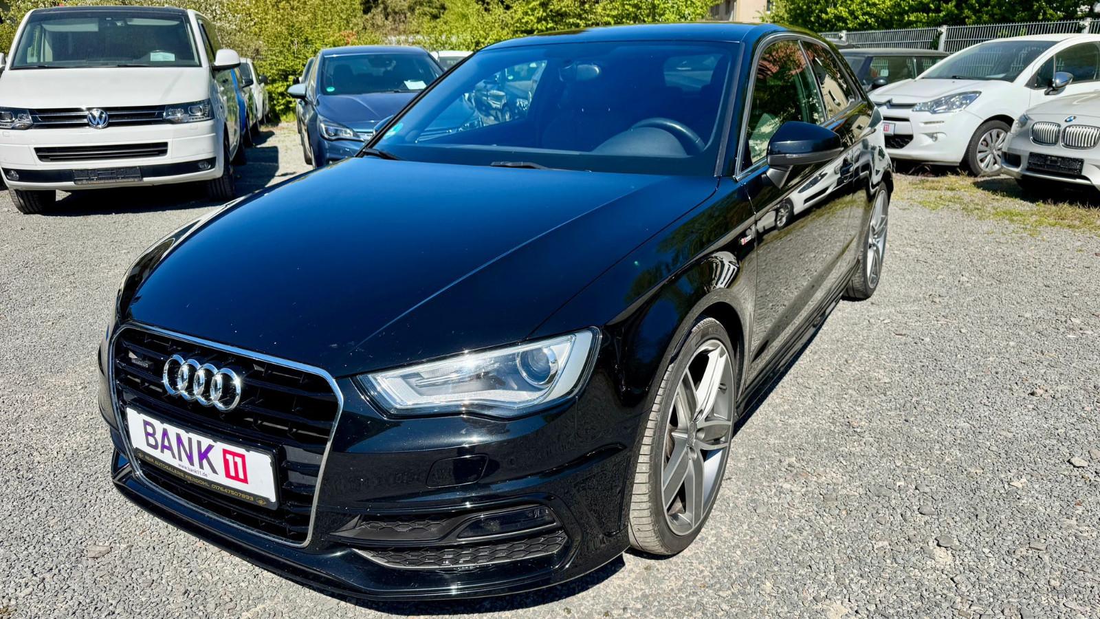 Audi A3*3x S line*Sportpaket Quattro*Scheckheft*Autom