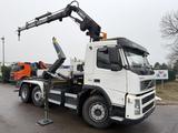 Volvo FM 300 6x2 HOOKLIFT + CRANE HIAB 175-3 - ROTATOR - Volvo Fm