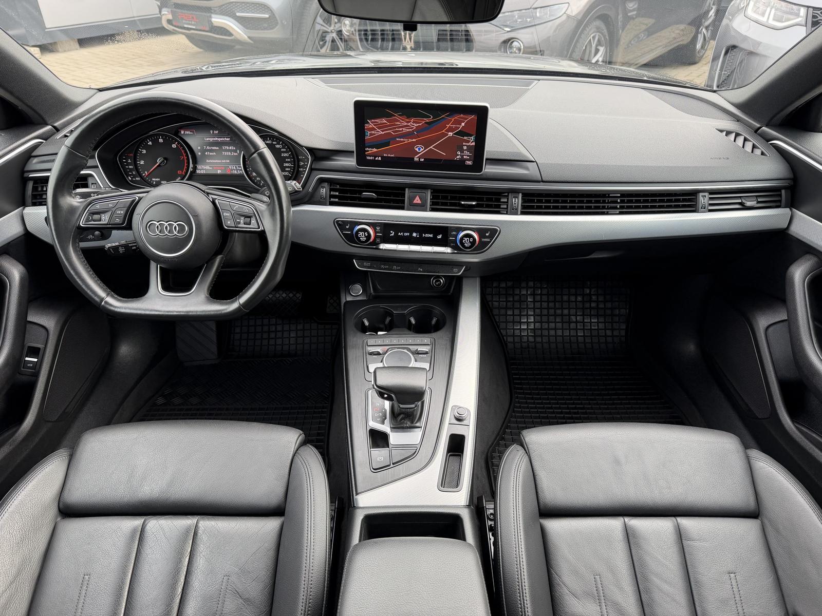 Audi A4 40 TFSI S Line |Leder|ACC|Xenon+|Assistenz|