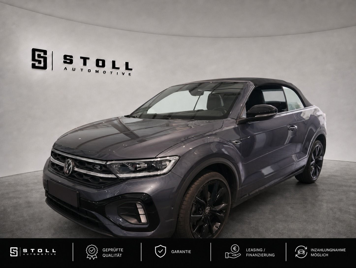 VW T-Roc Cabriolet 1.5 TSI R-Line ACC+IQ-Drive