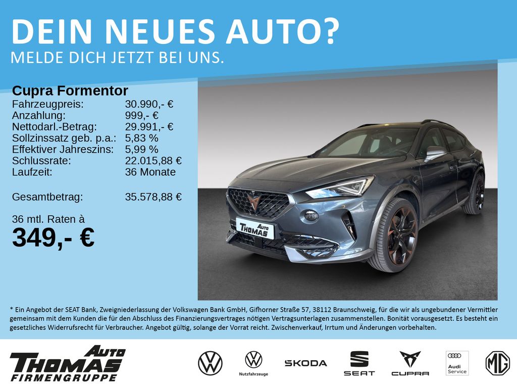 Image of Cupra Formentor