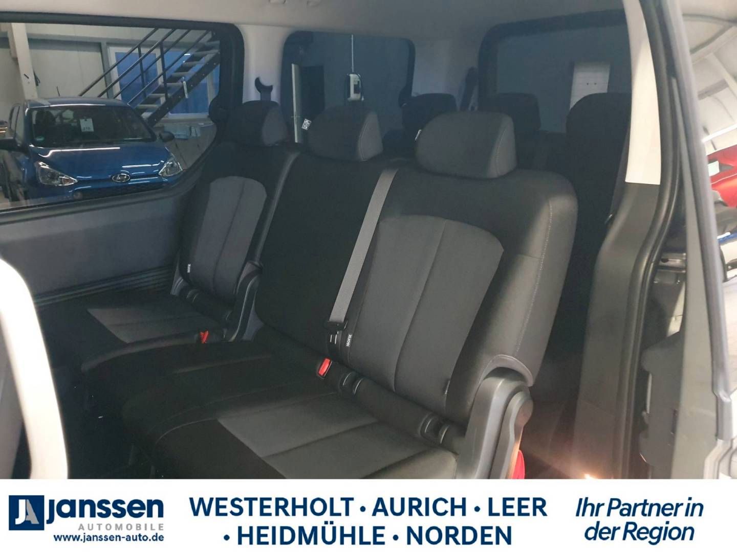 Fahrzeugabbildung Hyundai STARIA 9-Sitzer (MJ23) TREND