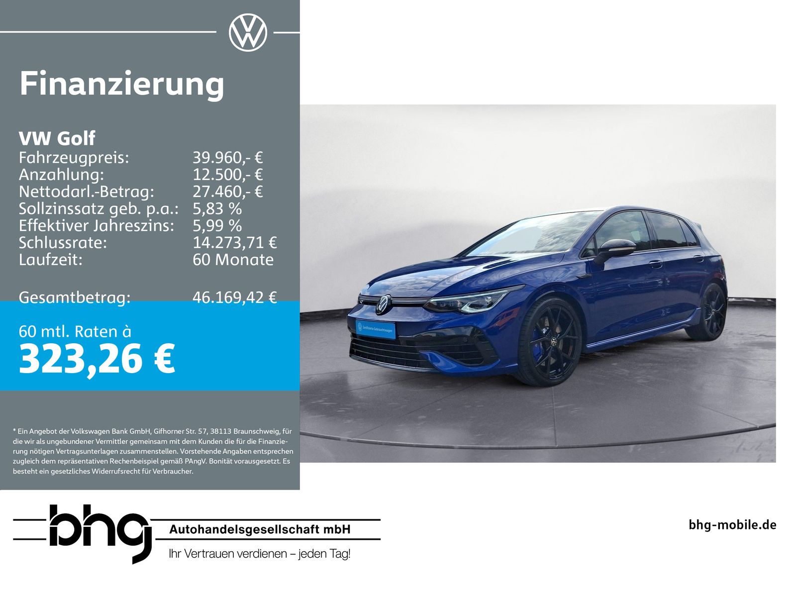 Volkswagen Golf R 2.0 TSI DSG 4Motion Matrix LED IQ.Drive foto 1