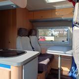 Knaus Boxstar mit wenig Km , Solar , Luftfederung, AHK - Wohnmobil oder -wagen Luftfederung