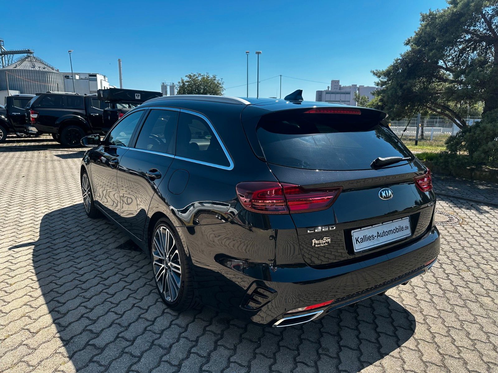 Fahrzeugabbildung Kia cee'd Sportswagon GT Line *Sportsitze* Leder