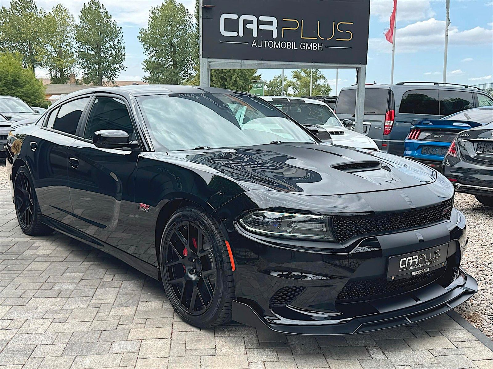 Fahrzeugabbildung Dodge Charger 6.4 V8 SRT R/T SCAT PACK Performance