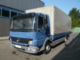 Mercedes-Benz Atego 818 Plane-Spr.*AHK 10,5 t* mech. Tachogr. - Mercedes-Benz Atego