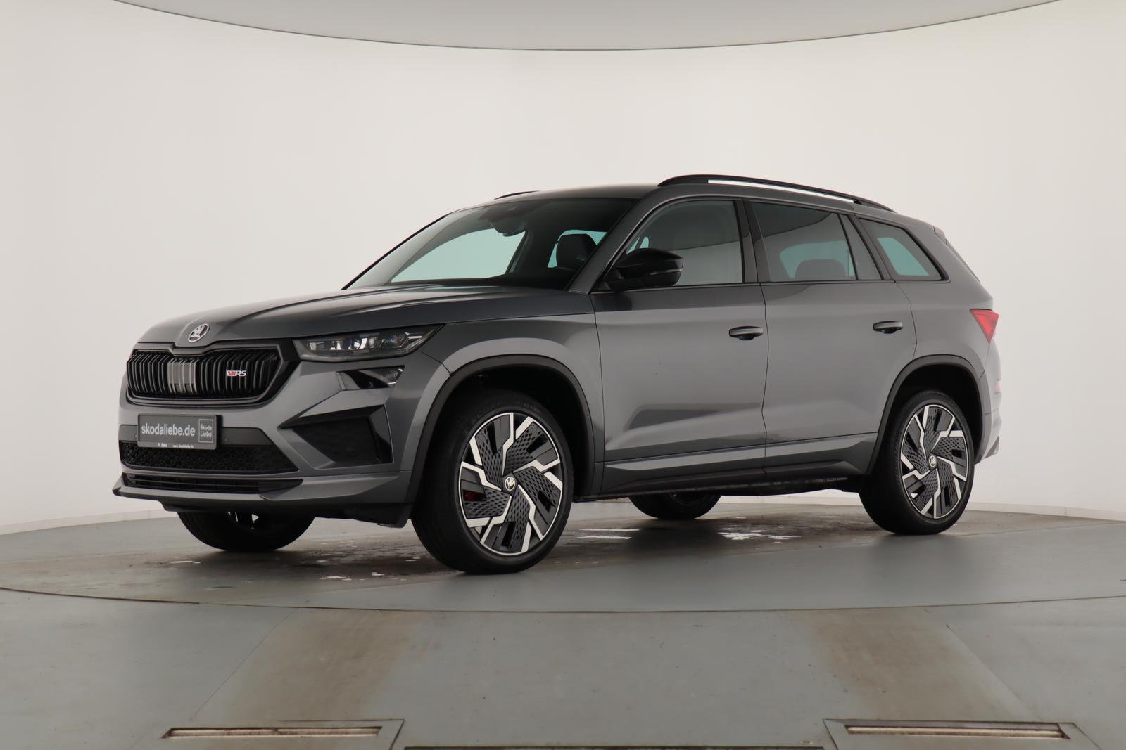 Skoda KODIAQ RS 2.0TSI DSG 4X4 1.HD+SCHECKHEFTGEPFLEGT