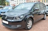 Volkswagen Touran Life Klimaautomatik Standheizung 7 Sitze - Volkswagen Touran mit Diesel-Antrieb: Navigationssystem, Kleinbus