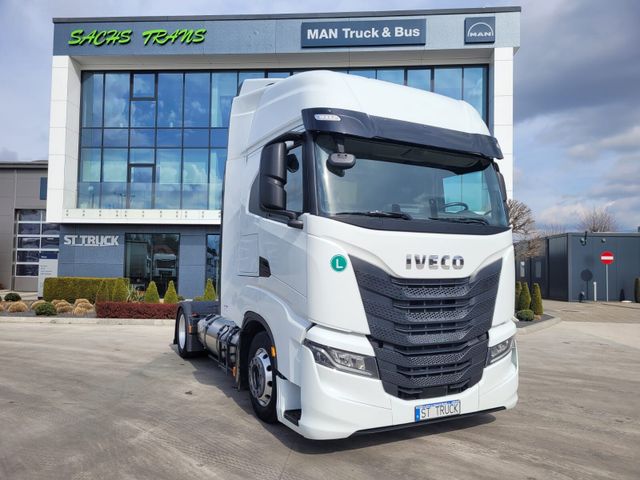 Iveco S-WAY NP 460 / LNG / MEGA / RETARDER