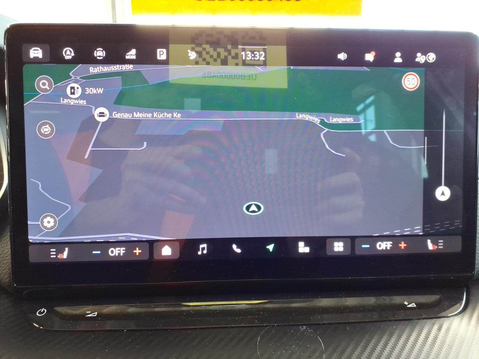 Fahrzeugabbildung SKODA Octavia Combi TDI Sportline DSG Matrix Navi HUD
