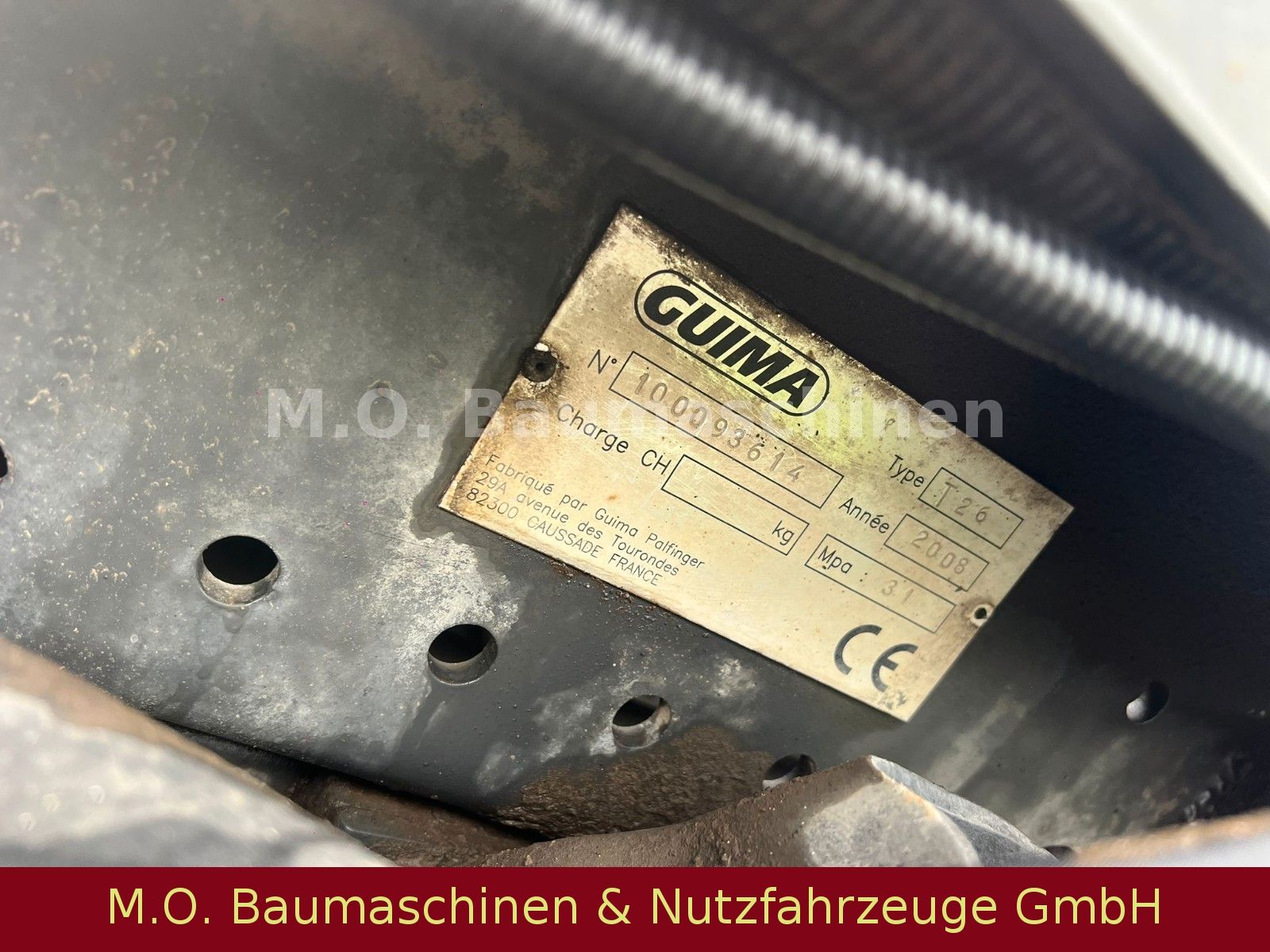 Fahrzeugabbildung Mercedes-Benz Mercedes Actros 3241 / 8x4 / Euro 4/