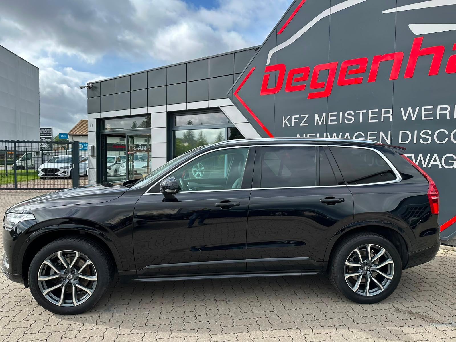 Volvo XC90 XC 90 XC90 Momentum Pro AWD LED ACC NAV KAM AHK, миниатюра 5