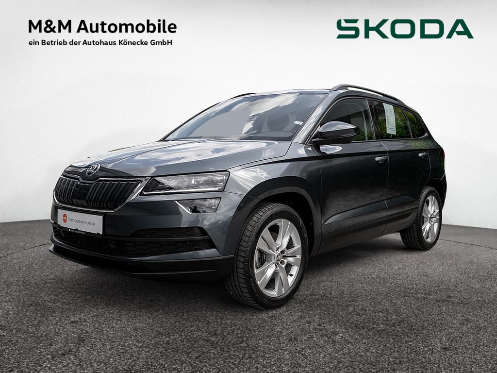 Skoda Karoq 2.0 TDI Style 4x4 AHK KAM LED ACC DCC SHZ