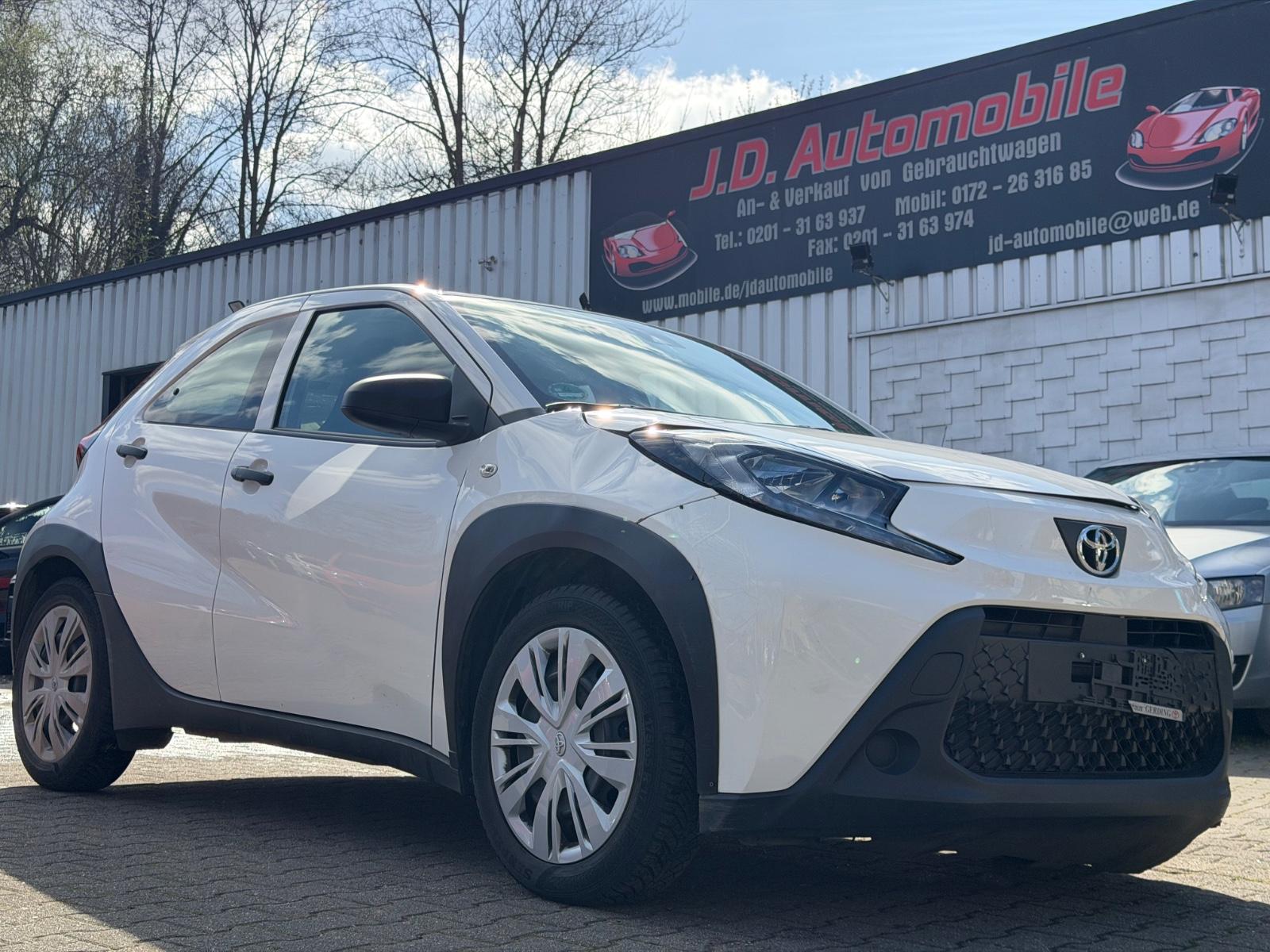 Toyota Aygo (X) 1.0-l-VVT-i Play "Multi/Touch/Klima"