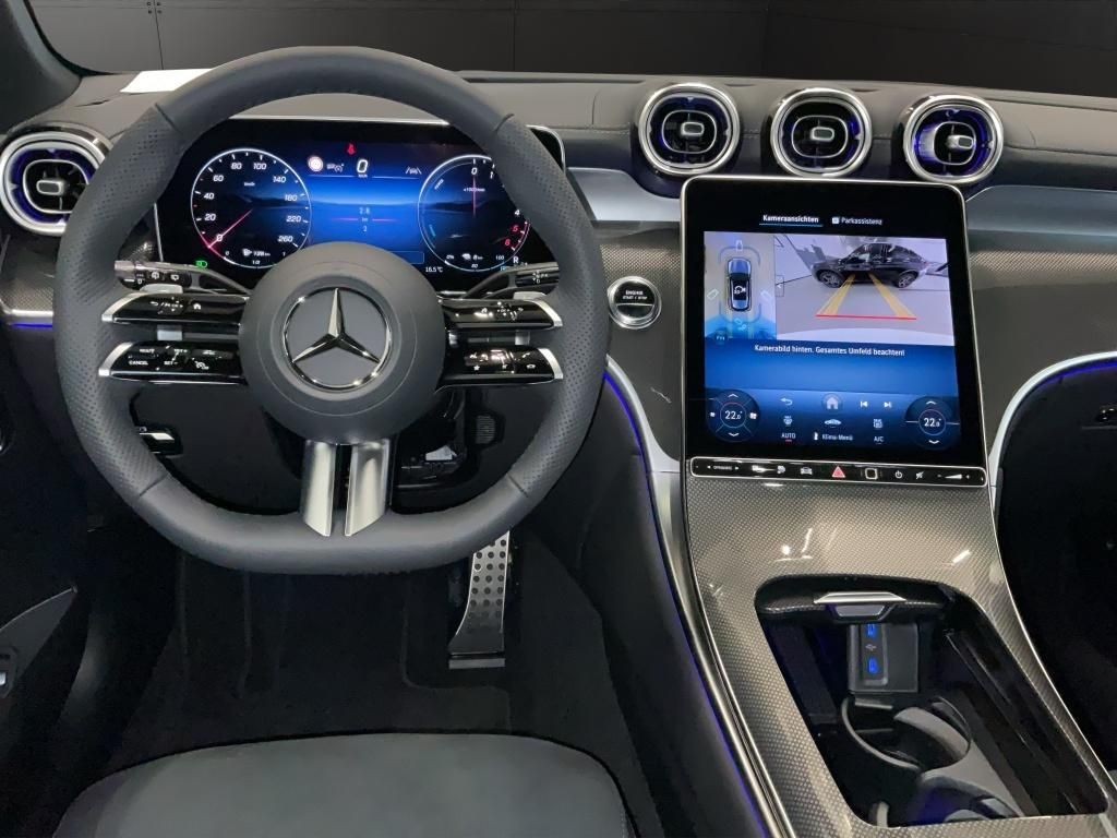 Mercedes-Benz GLC 300 de 4M AMG DIGITAL PANO DISTRONIC 360°AHK foto 8