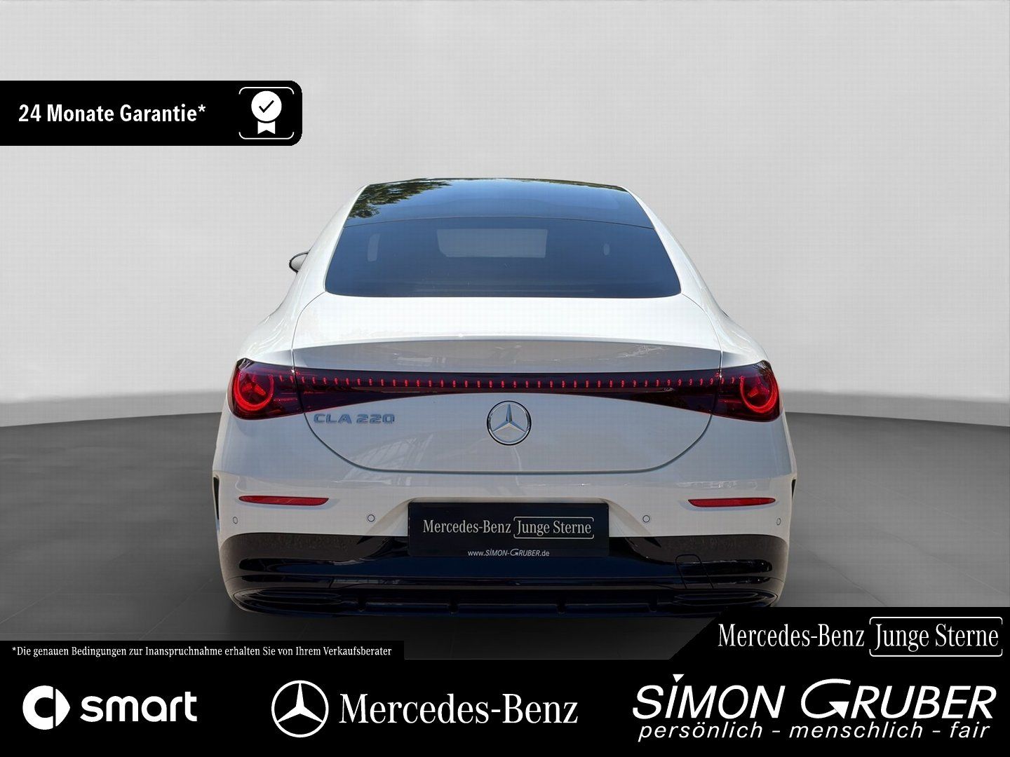 Fahrzeugabbildung Mercedes-Benz CLA 220 AMG Night Superscreen Pano Burm 360 AHK