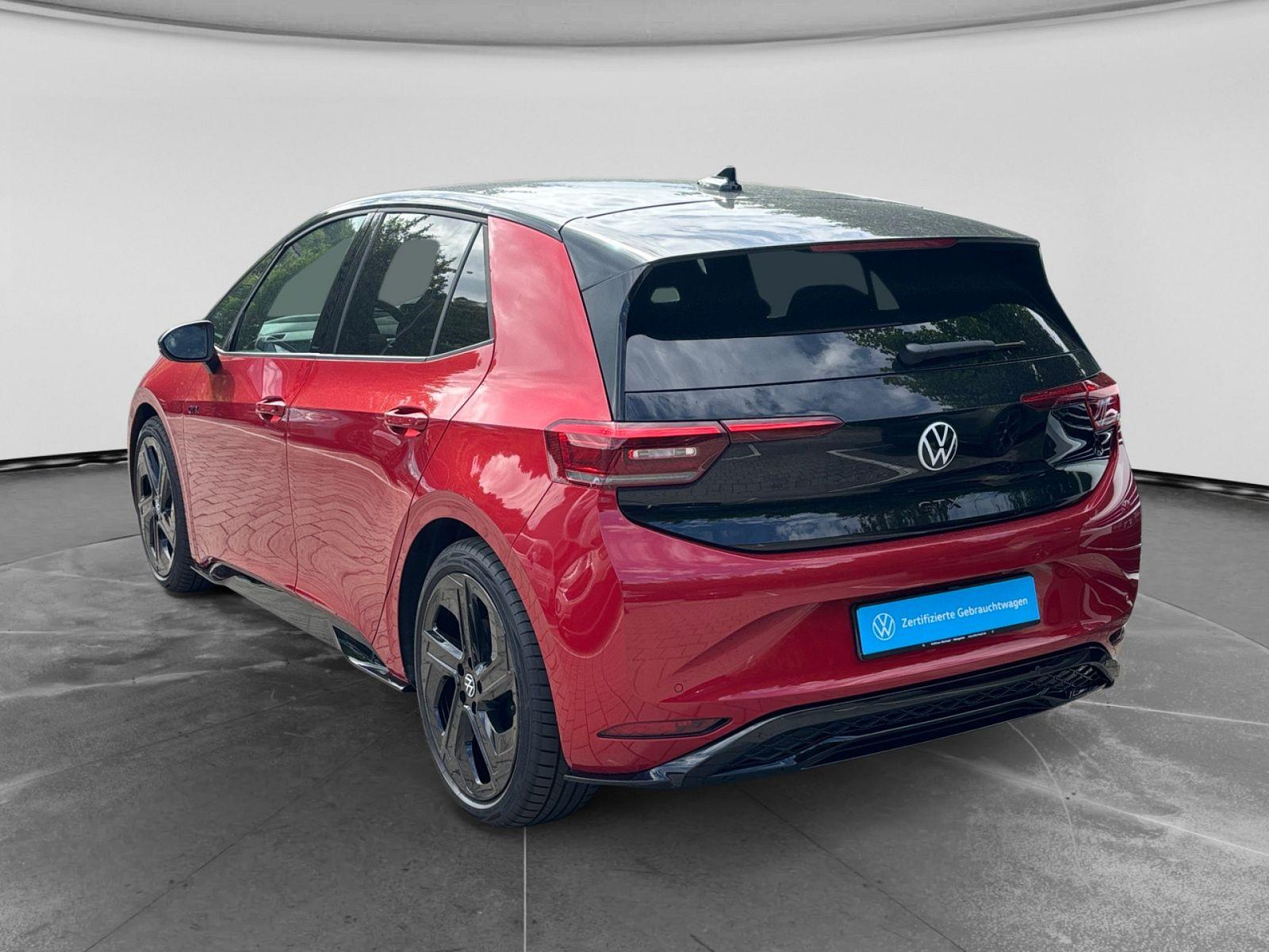 Volkswagen ID.3 GTX+ZINS AB 2,49+MAX:593KM+NEU:58.235, миниатюра 6