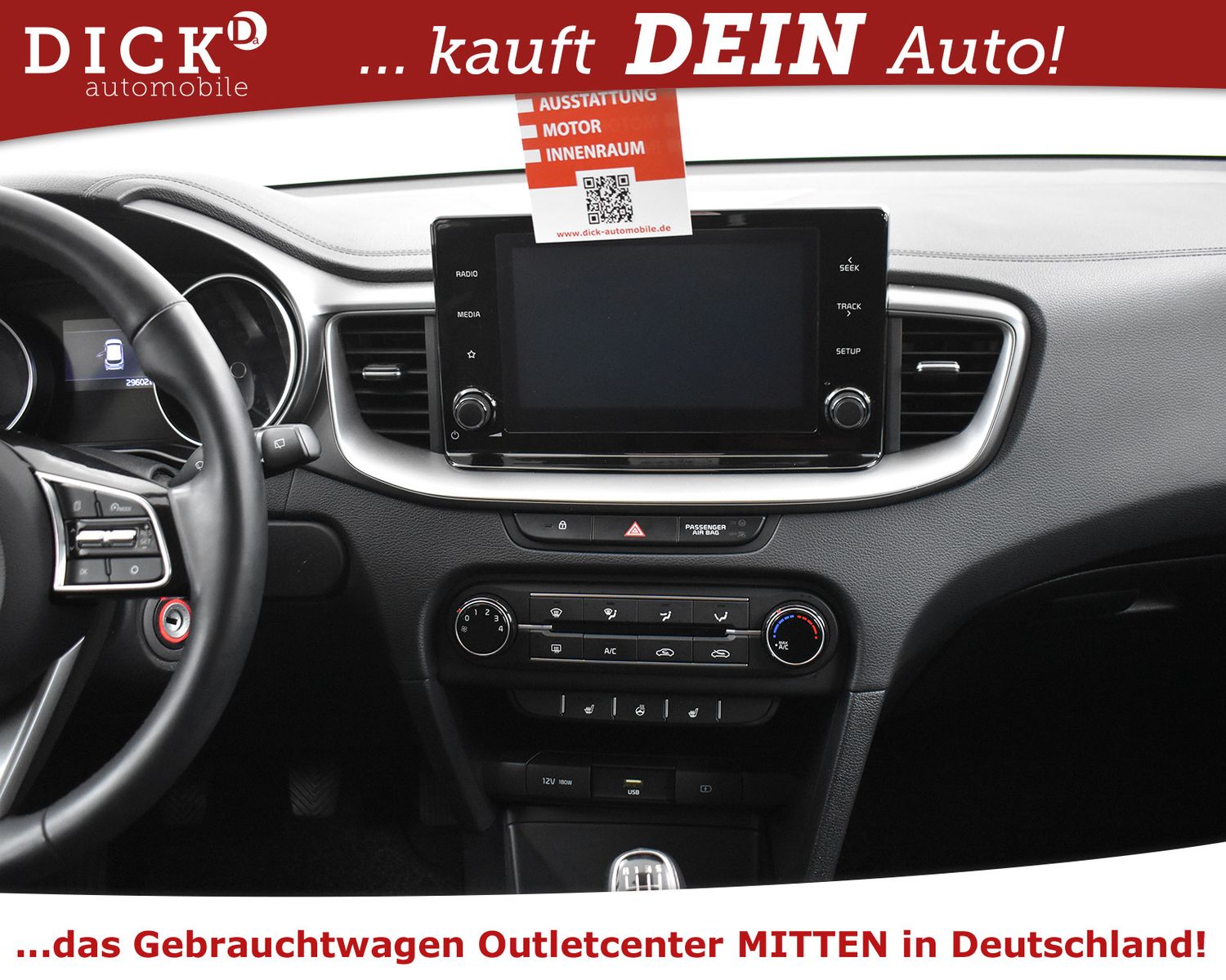 KIA Cee'd SW 1.4 NAVI+KAMERA+SHZ+TEMP+DAB+MFL+PDC+LM - Image 14