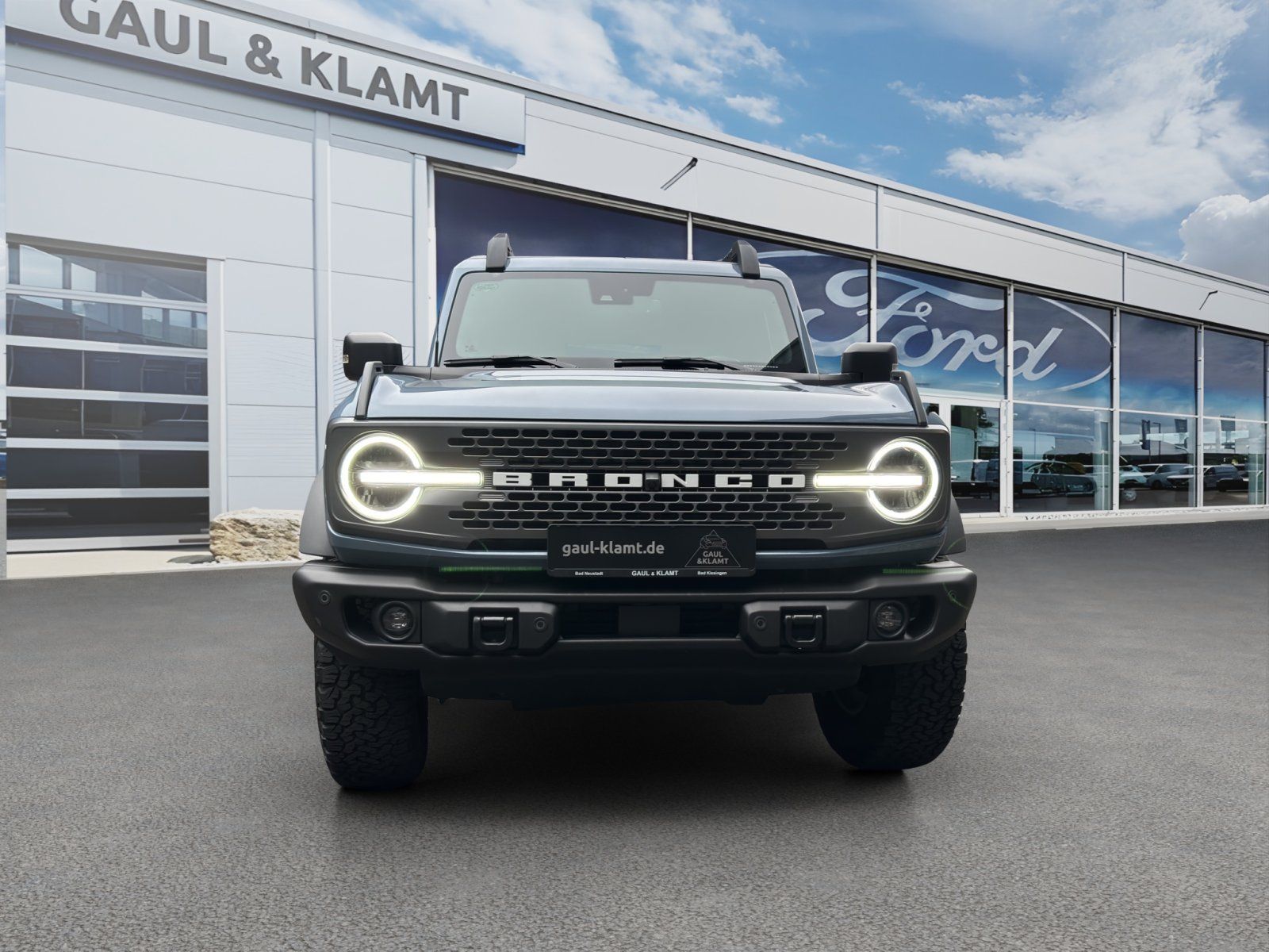 Fahrzeugabbildung Ford Bronco 2.7l EcoBoost V6 Badlands e-4WD #360-Gr