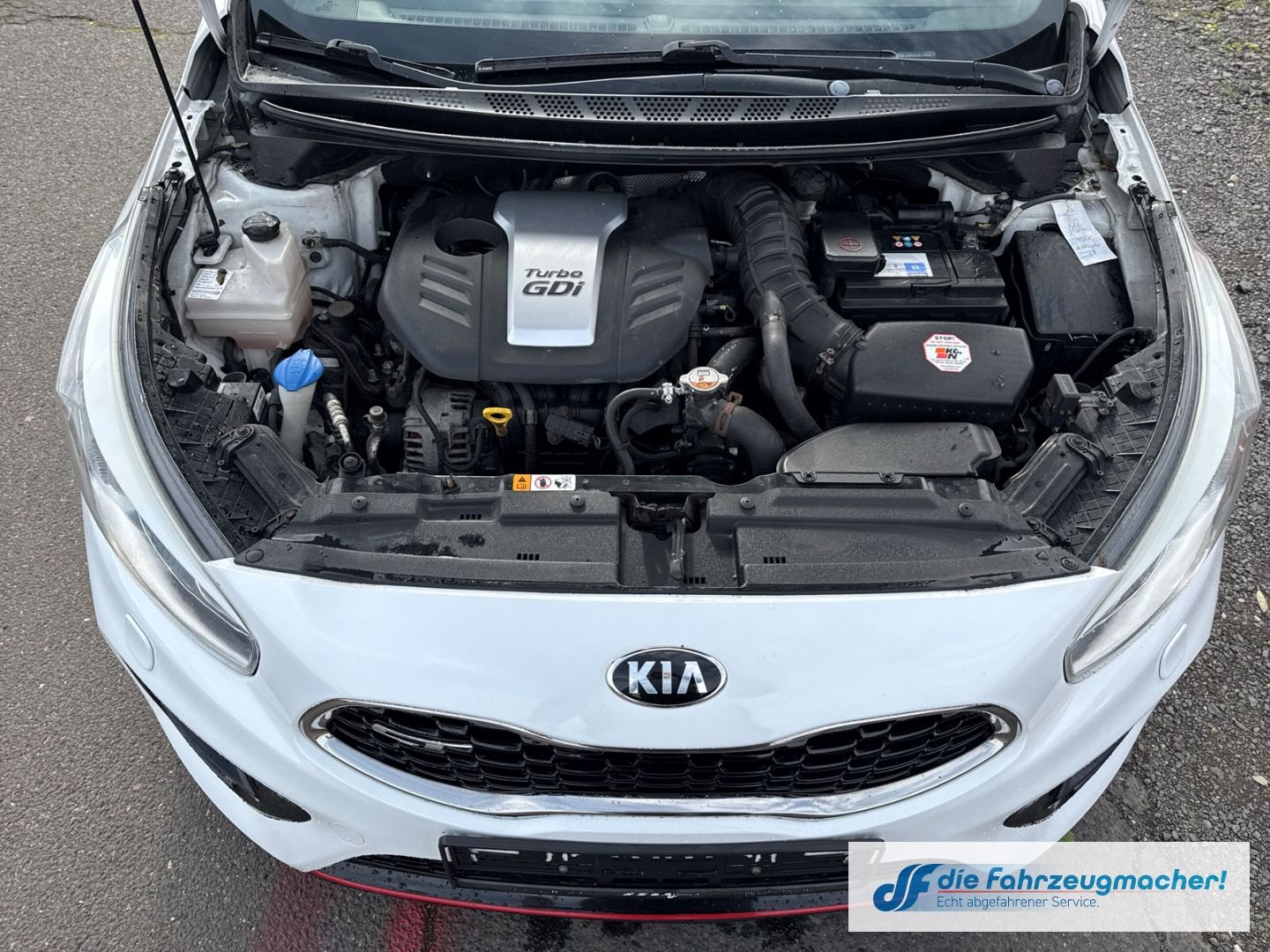 Fahrzeugabbildung Kia ProCeed GT 1st Edition Navi Xenon *EXPORT