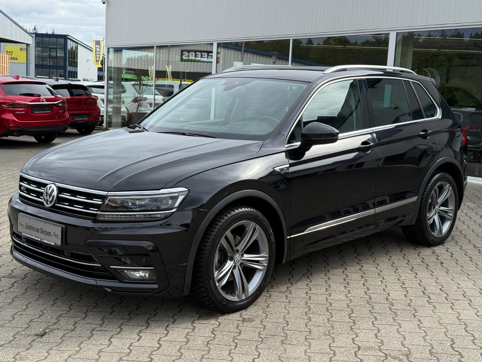 Volkswagen Tiguan R-Line* Virtual * LED * AHK * ACC * HUD *
