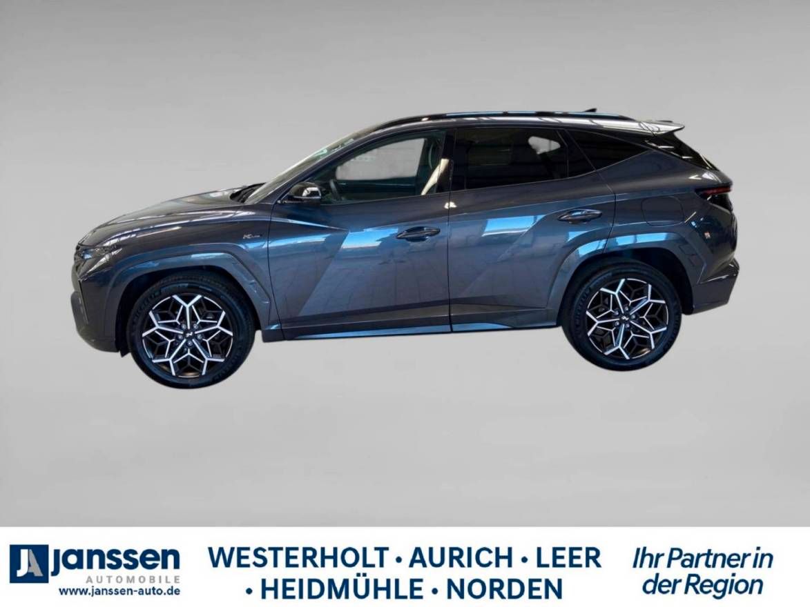 Fahrzeugabbildung Hyundai TUCSON Hybrid 230 PS N LINE/Automatik/Navi/PDC/R