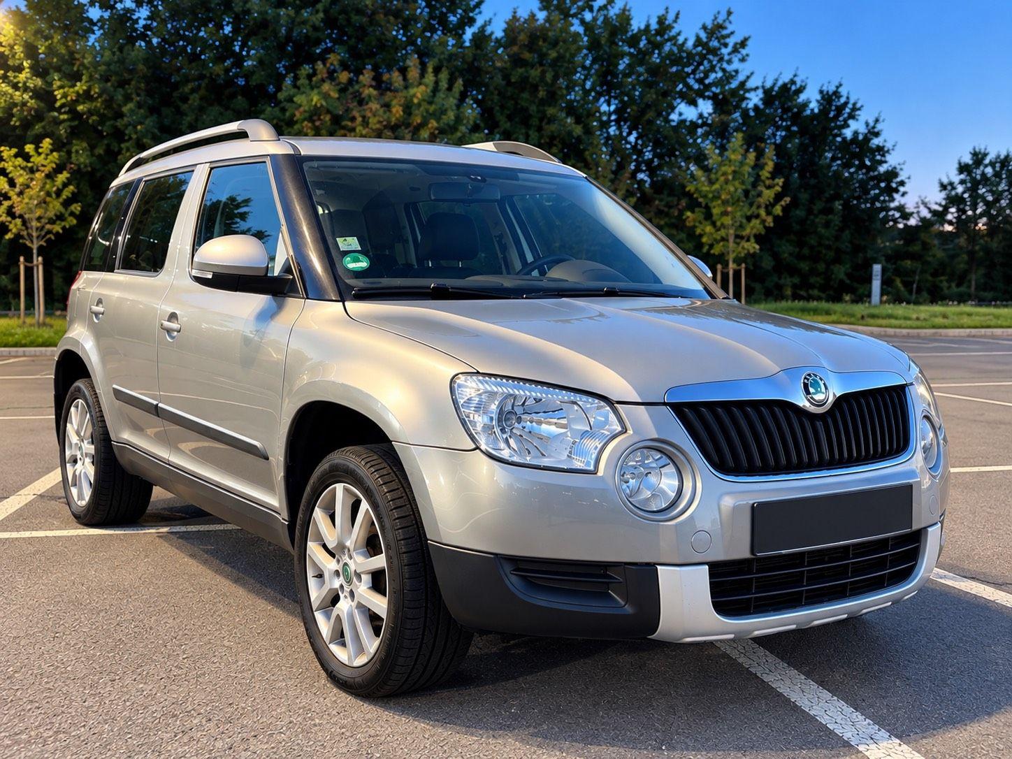 Skoda Yeti